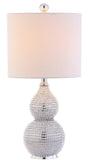 Clarabel Chrome 20-Inch H Table Lamp