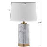 Clarabel Marble 18.25-Inch H Table Lamp