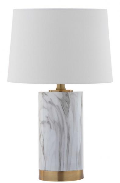 Clarabel Marble 18.25-Inch H Table Lamp
