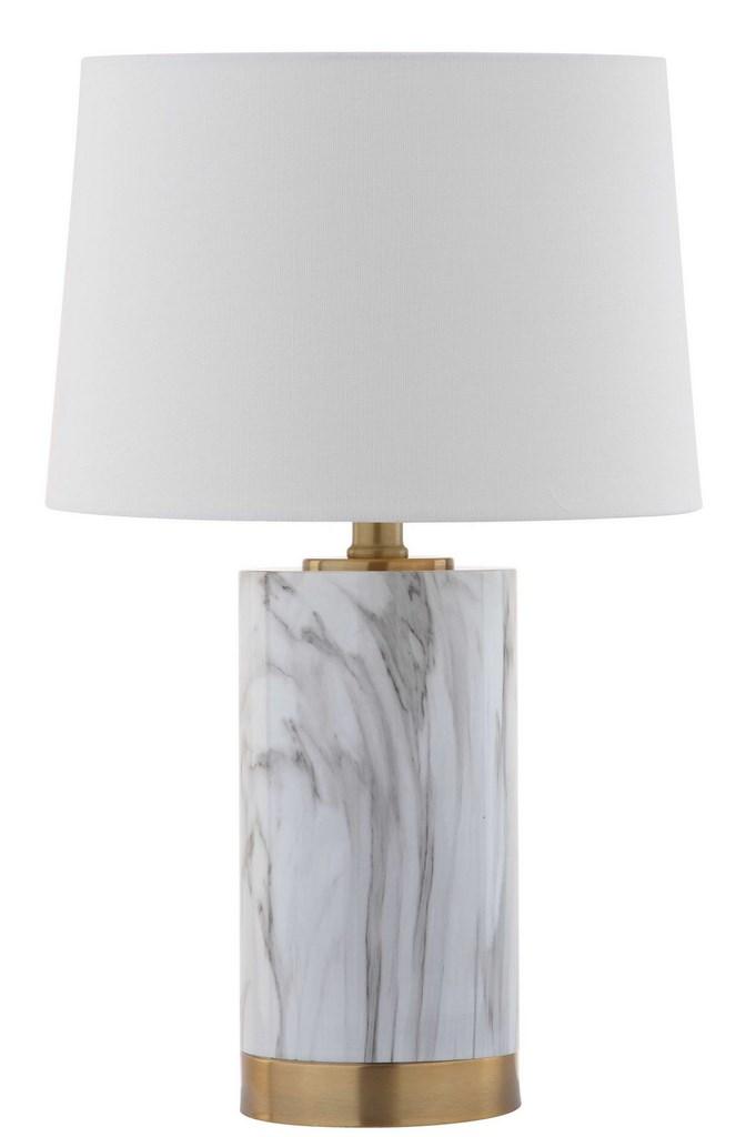 Clarabel Marble 18.25-Inch H Table Lamp