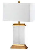 Delilah Alabaster Table Lamp 25.5