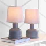 Safavieh - Set of 2 - Dahlia Table Lamp Grey TBL4105A-SET2 889048561113