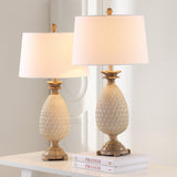 Safavieh - Set of 2 - Briar Table Lamp Creme TBL4120A-SET2 889048561267