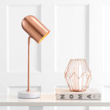 Safavieh Charlson Table Lamp Copper TBL4126A 889048562271