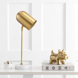 Safavieh Charlson Table Lamp Gold / White TBL4126B 889048562295