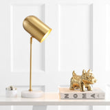 Safavieh Charlson Table Lamp Gold / White TBL4126B 889048562295