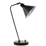 Vance Task Table Lamp in Black