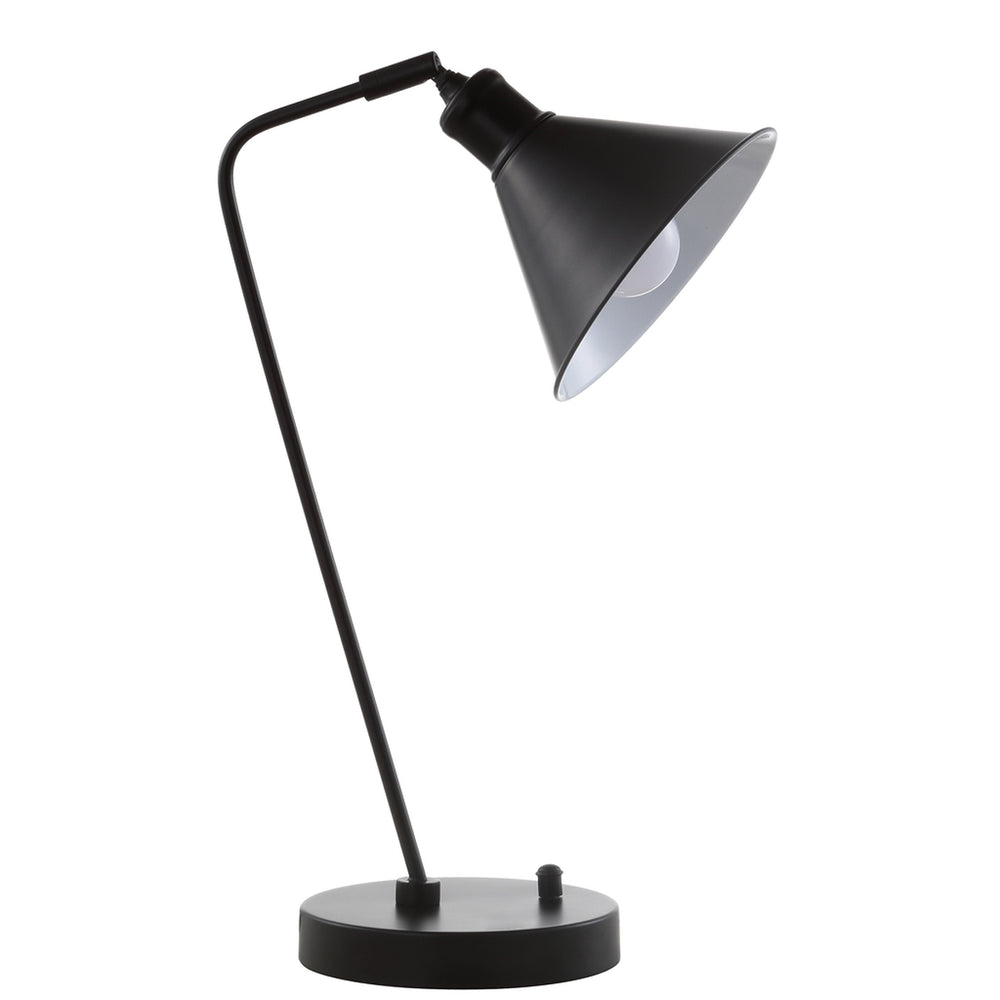 Safavieh Vance Task Table Lamp in Black TBL4143A