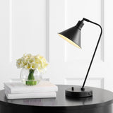 Safavieh Vance Task Table Lamp in Black TBL4143A