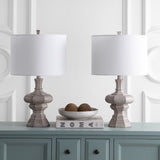 Melville Table Lamp White - Set of 2