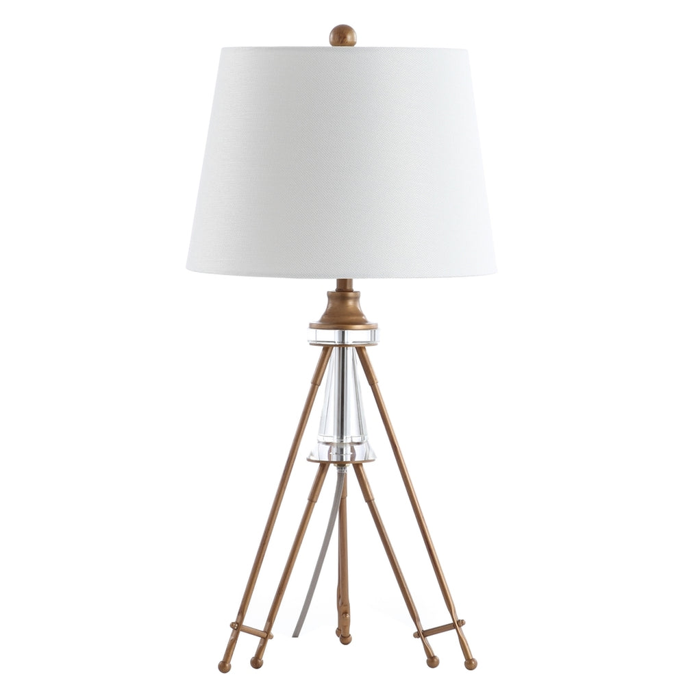 Safavieh - Set of 2 - Graham Table Lamp in Brass TBL4189A-SET2