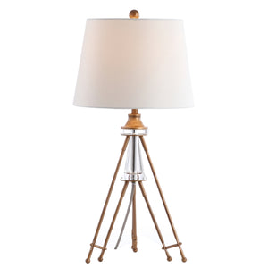 Safavieh - Set of 2 - Graham Table Lamp in Brass TBL4189A-SET2