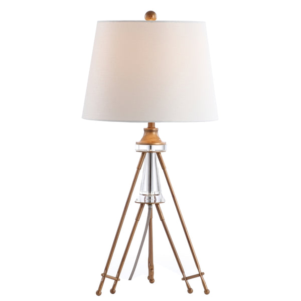 Safavieh - Set of 2 - Graham Table Lamp in Brass TBL4189A-SET2