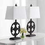 Safavieh - Set of 2 - Waylon Table Lamp Assorted TBL4194A-SET2 889048641242