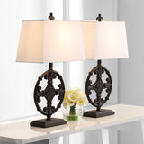 Safavieh - Set of 2 - Waylon Table Lamp Assorted TBL4194A-SET2 889048641242