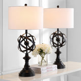 Safavieh - Set of 2 - Myles Table Lamp Assorted TBL4195A-SET2 889048641259