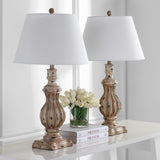 Tanner Table Lamp Brown - Set of 2