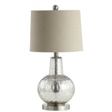 Safavieh Atlas, 23.5 Inch, Mercury, Table Lamp W/ Usb Port Mercury Glass TBL4201A-U