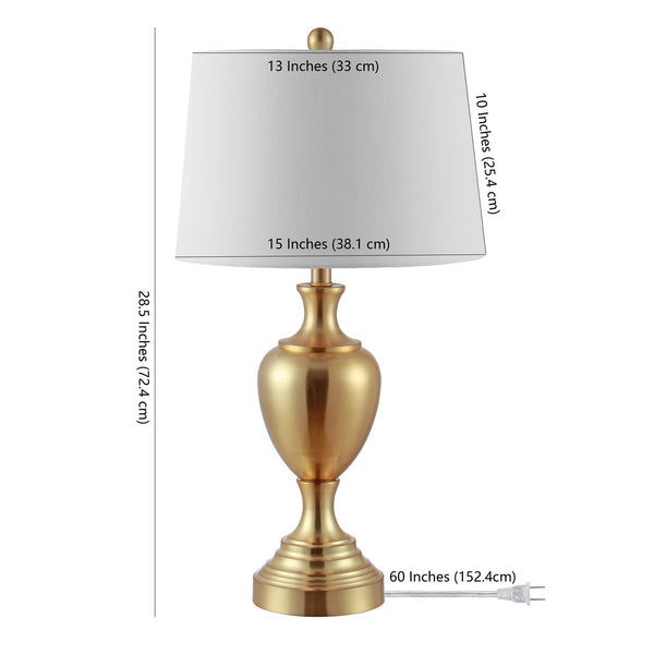 Poppy Iron Table Lamp 