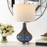 Brooks Glass Table Lamp 