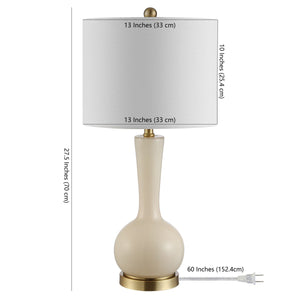 Gaetna Glass Table Lamp 