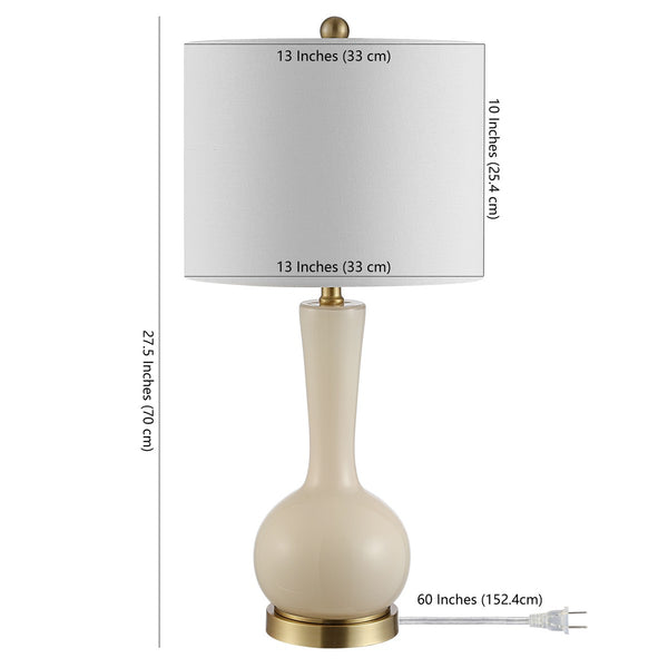 Gaetna Glass Table Lamp 