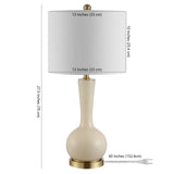 Gaetna Glass Table Lamp 