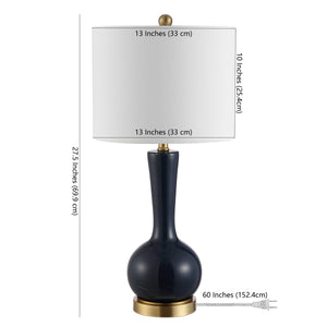 Gaetna Glass Table Lamp 