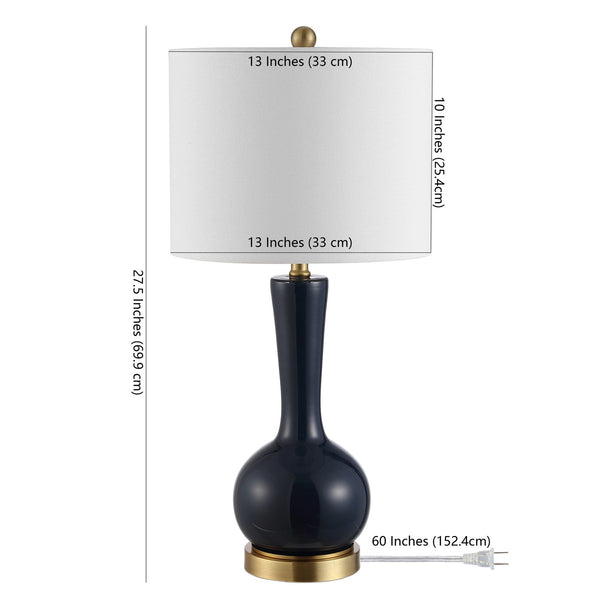 Gaetna Glass Table Lamp 