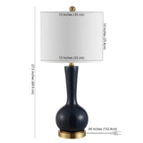 Gaetna Glass Table Lamp 