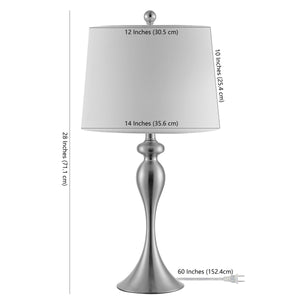 Bayan Iron Table Lamp 