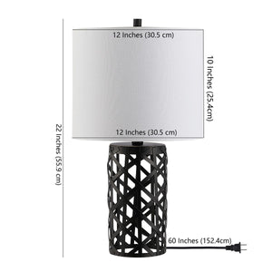 Berny Iron Table Lamp 