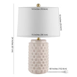 Safavieh Weldon Ceramic Table Lamp  TBL4275B