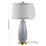 Eliana Glass Table Lamp 