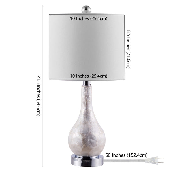 Isla Resin Table Lamp 