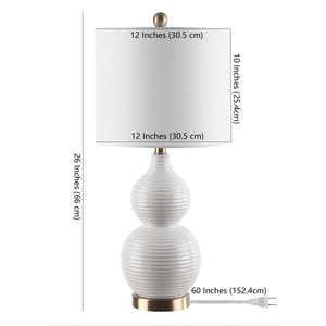 Emery Mosaic Table Lamp 