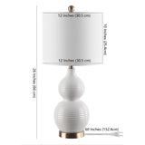 Emery Mosaic Table Lamp 