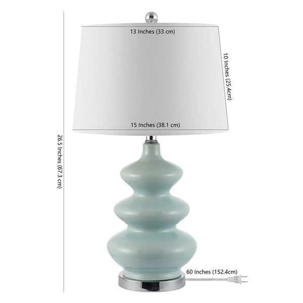 Brielle Mosaic Table Lamp 