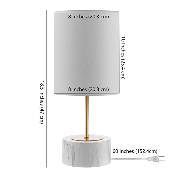 Kamilah Iron Table Lamp 