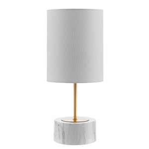 Kamilah Iron Table Lamp - Elegant Design with Warm Glow, Perfect for Living Room or Bedroom Décor