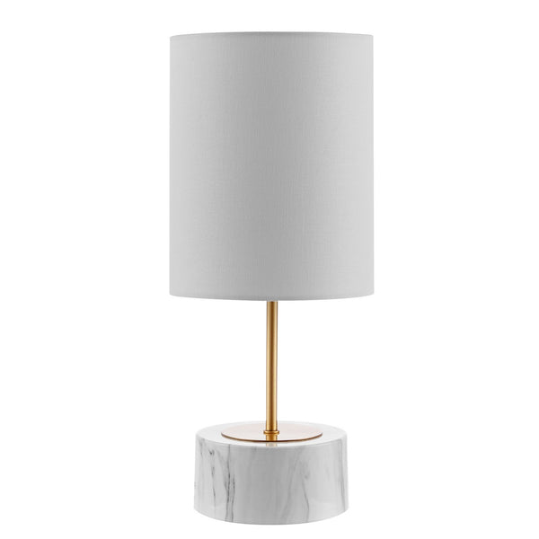 Kamilah Iron Table Lamp - Elegant Design with Warm Glow, Perfect for Living Room or Bedroom Décor