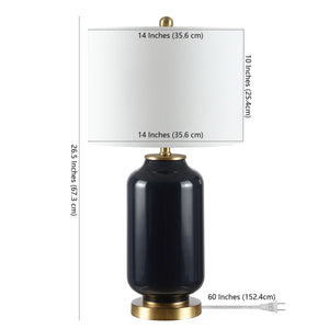 Amaia Glass Table Lamp 