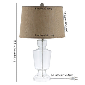 Amby Glass Table Lamp - Set of 2