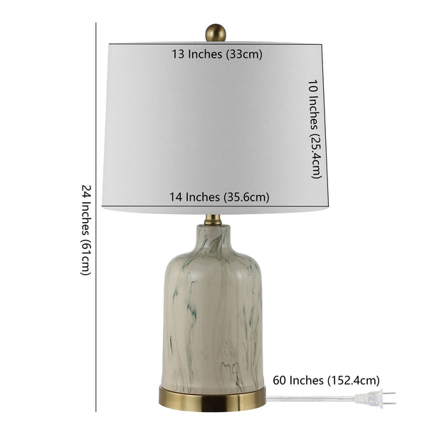 Sage Ceramic Table Lamp