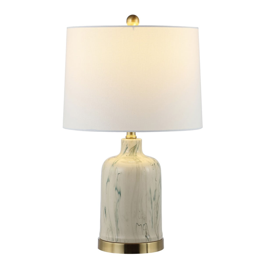 Sage Ceramic Table Lamp