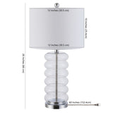 Peli Glass Table Lamp 