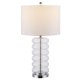 Peli Glass Table Lamp