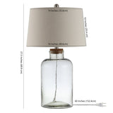 Caden Glass Table Lamp - Set of 2