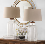 Caden Glass Table Lamp - Set of 2