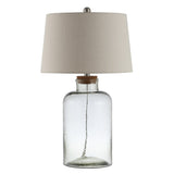 Caden Glass Table Lamp - Set of 2